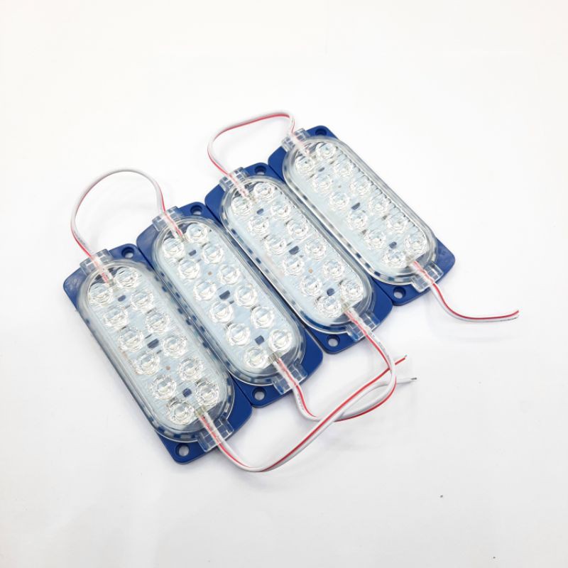 LAMPU KOLONG MOBIL MOTOR 12V 12MATA WATERPROOF