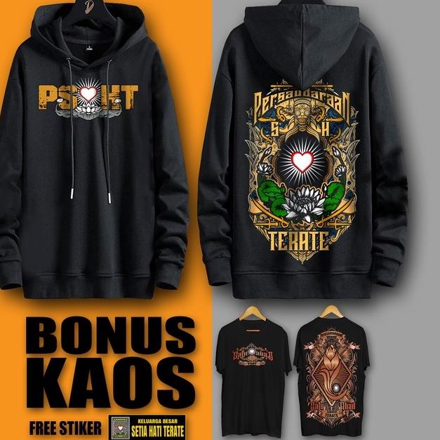 [ENN] Jaket hoodie PSHT putih keren ZXW4