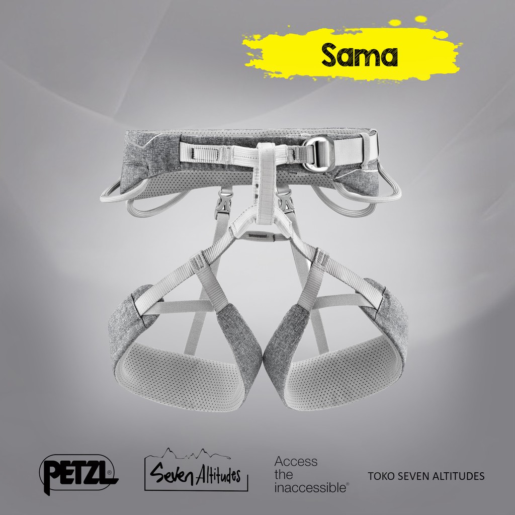 Harness for climbing Sama Petzl