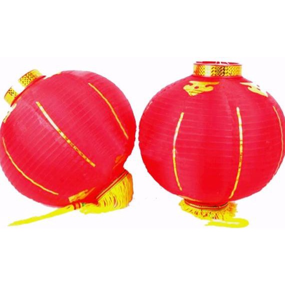 

[BISA COD] Lampion Gantung Imlek China Cina 10in 25cm Polos