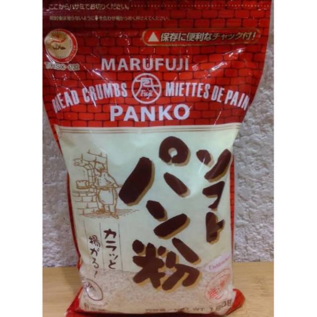 

MARUFUJI TEPUNG ROTI 180G (SOFT PANKO)