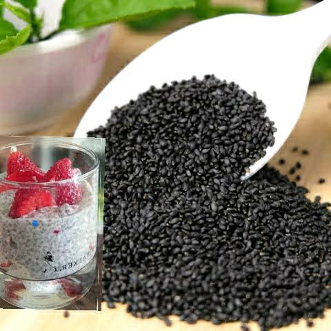 

Biji Selasih / Basil Seed 100% Murni Tanpa Campuran