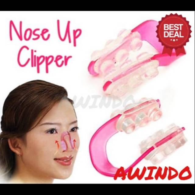 NOSE UP CLIPPER NOSEUP ALAT JEPITAN PEMANCUNG HIDUNG NATURAL ALAMI