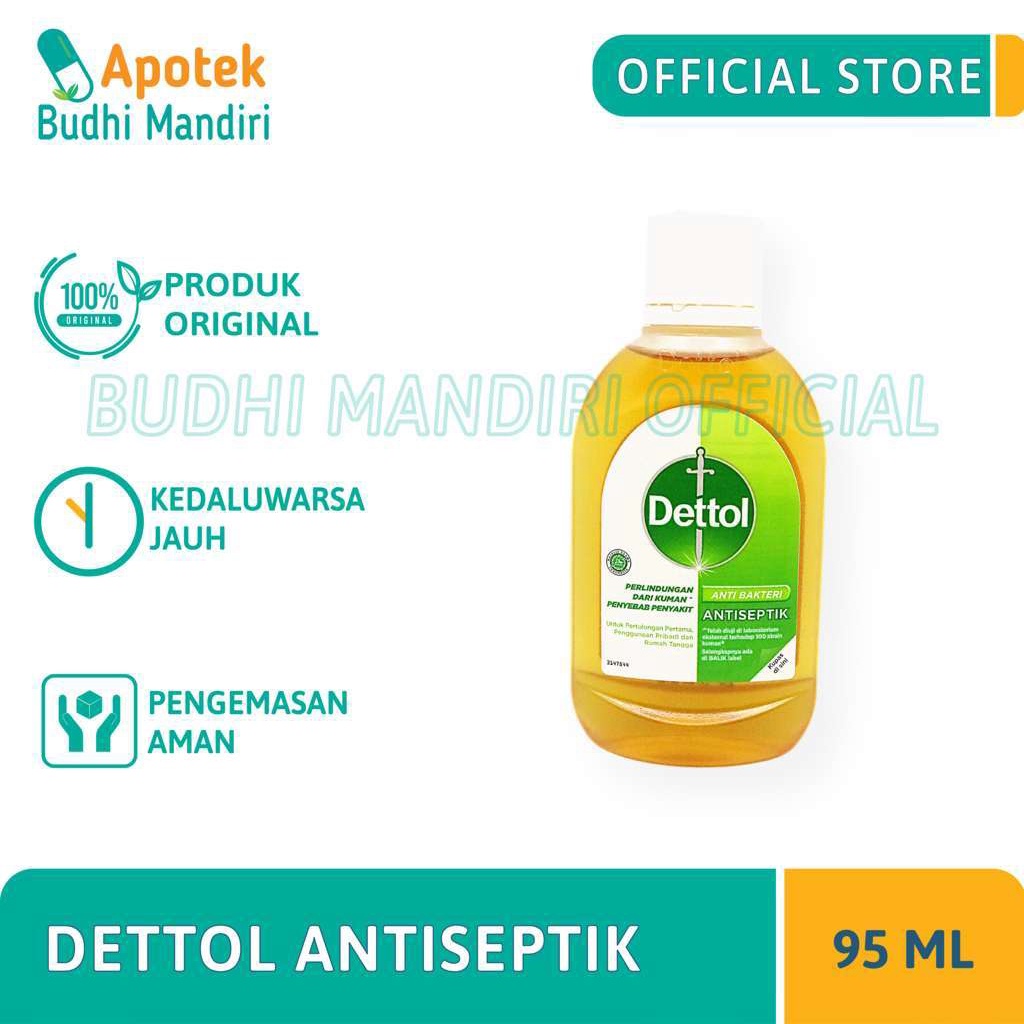 Jual Dettol 95ml | Detol 95ml | Shopee Indonesia