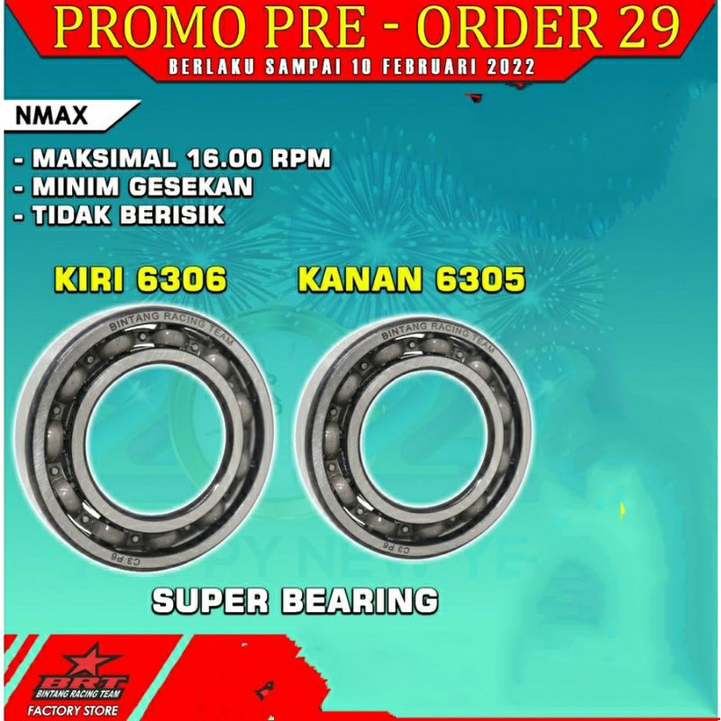 Bearing kruk as nmax brt original