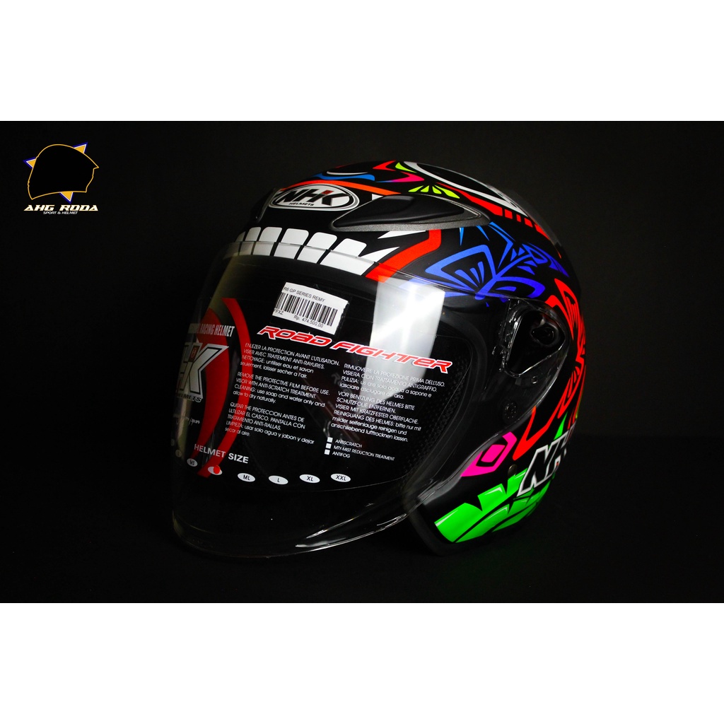 HELM NHK R6 REMY GP SERIES | NHK R6 MOTIF | SERI GP