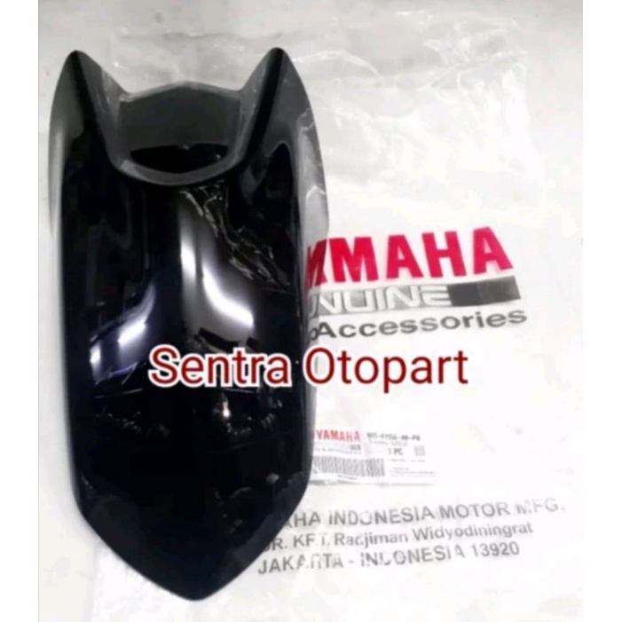 Spakbor slebor depan front fender aerox 155 old dan new hitam original ygp b65f155600pb