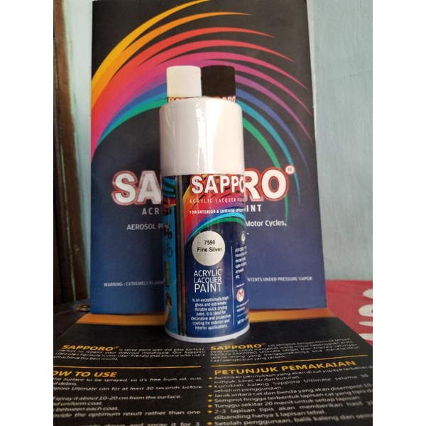 Sapporo Spray 7590 Fine Silver / Sapporo Spray