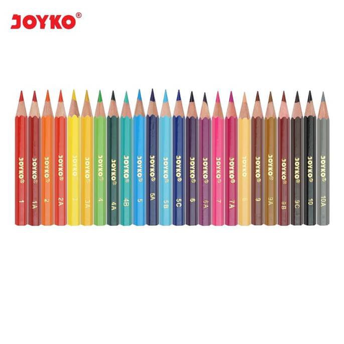 

Ihot Salel Color Pencil / Pensil Warna Joyko Cp-S24 / 24 Warna