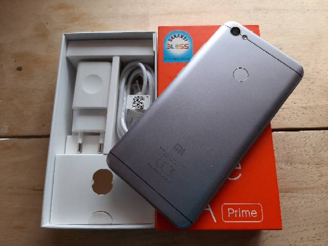 Handphone Hp Xiaomi Xiomi Note 5a Prime 3 32 Fullset Second Seken Bekas Murah Shopee Indonesia