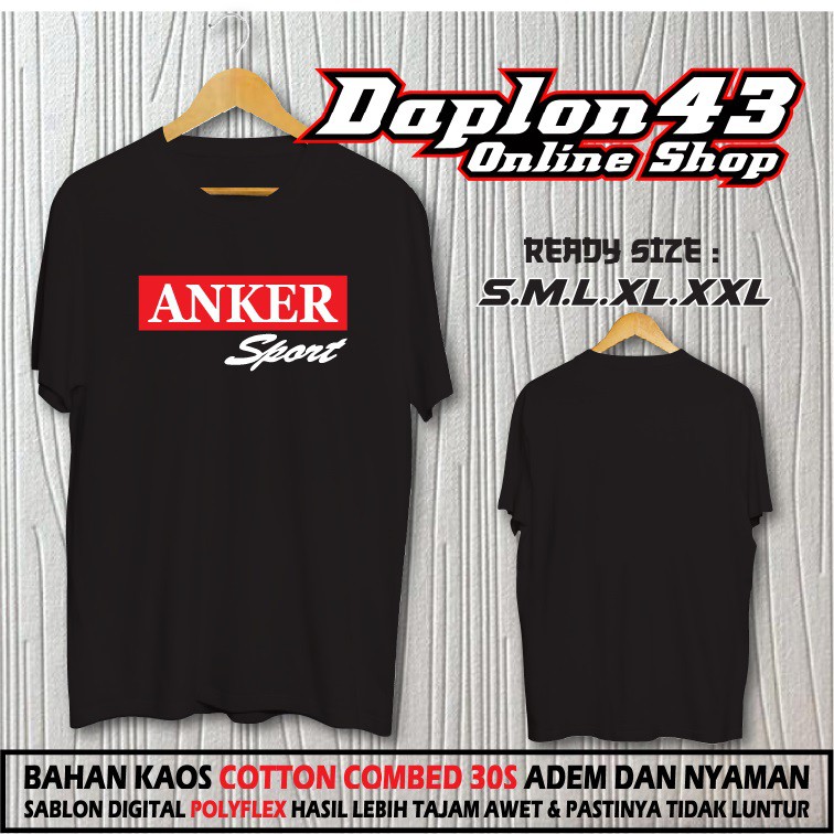 KAOS ANKER SPORT BIR PILSENER KAOS COTTON COMBED 30S daplon43 2