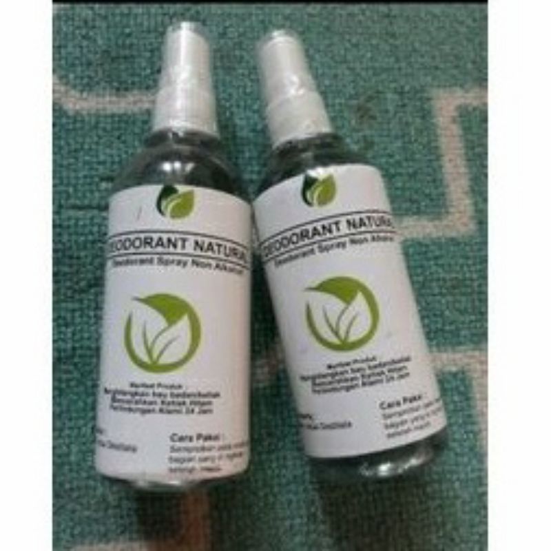 Biana deodorant natural tawas spray/tawas cair non alkohol penghilang bau ketiak dan ketiak hitam
