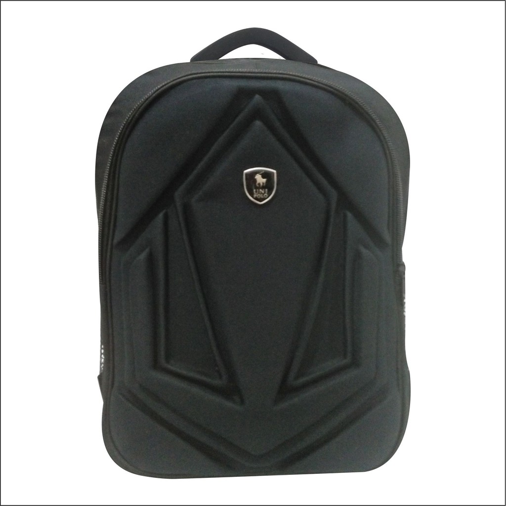 Tas ransel laptop unisex backpack punggung pria wanita ada slot laptop tas remaja dewasa model polo 8801