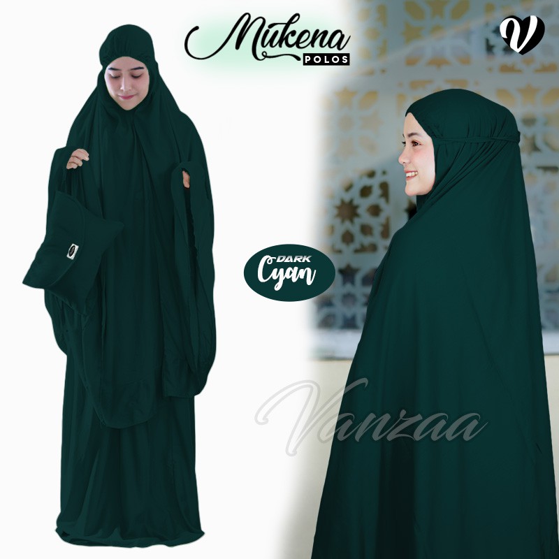 Mukena Bali Polos Mukena Dewasa Super Jumbo Original By Vanzaa Collection  2021