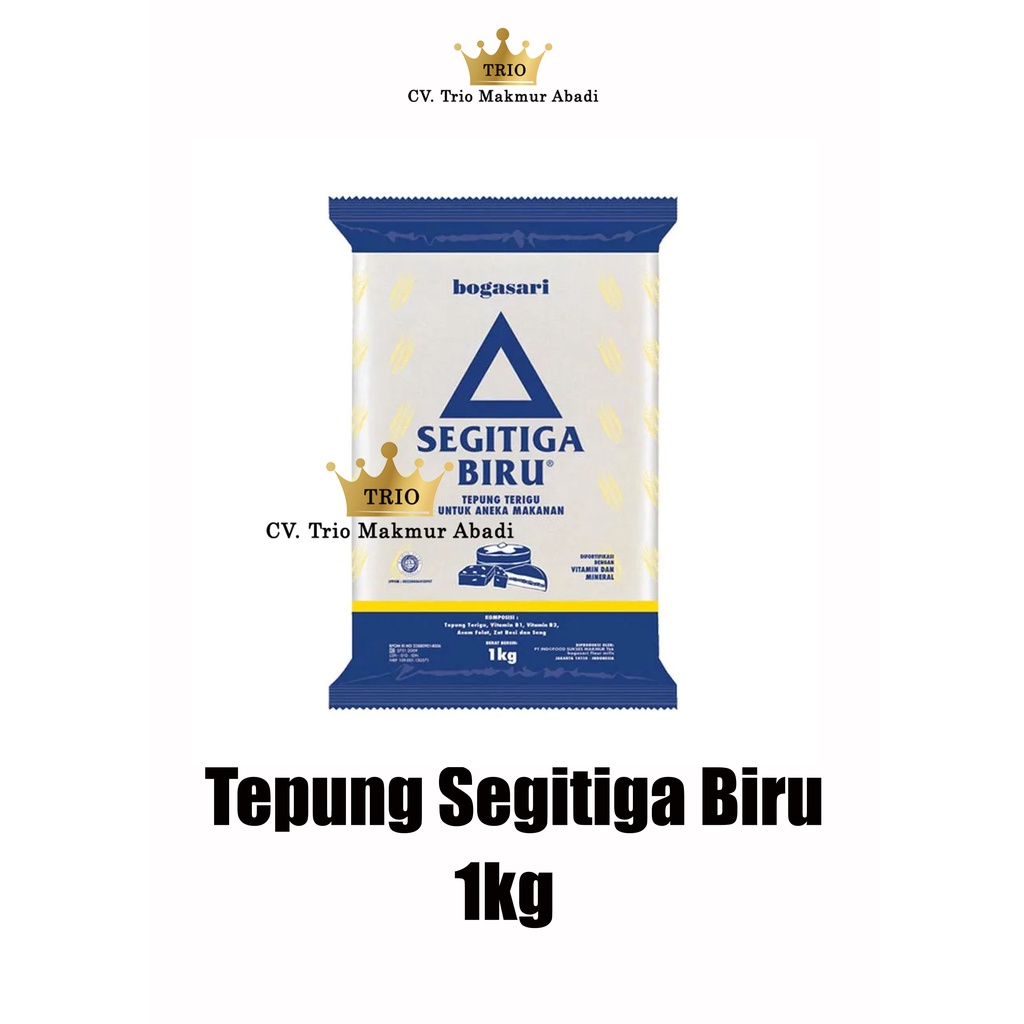 

Tepung segitiga biru 1kg