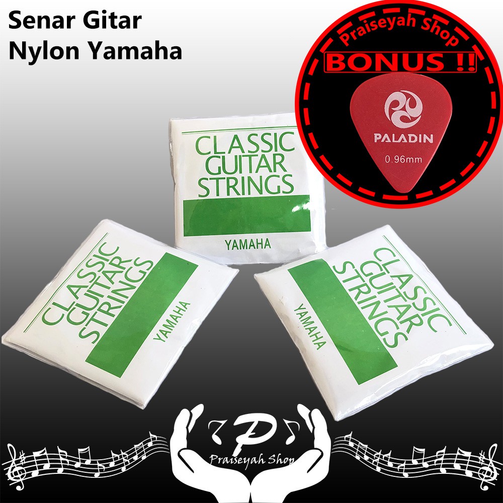 Yamaha Senar Gitar Klasik Nylon Akustik Classic Nilon Guitar
