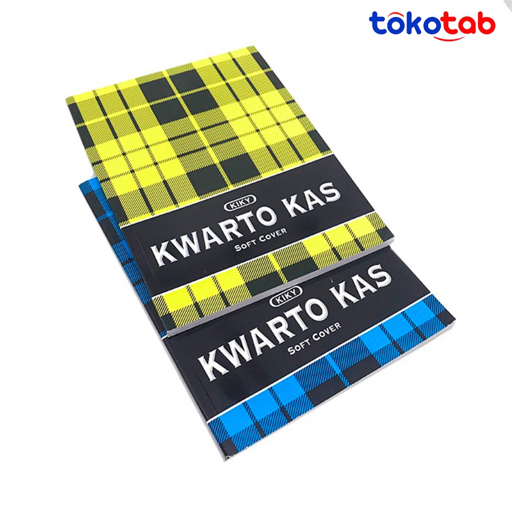 

Tokotab - KIKY Buku Kas Kwarto Soft Cover
