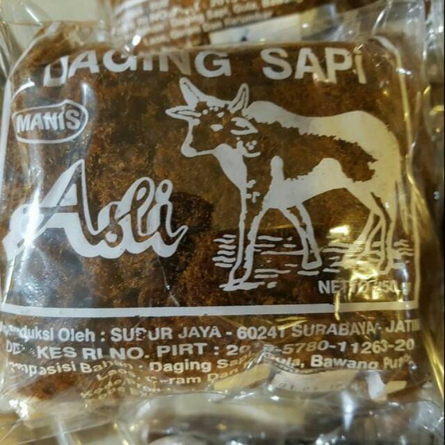 

Abon sapi daging asli
