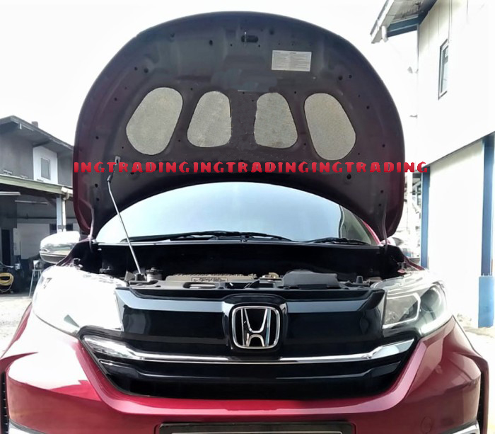 Peredam Panas Kap Mesin Honda BR-V / Cutting Pola Peredam Kap Mesin