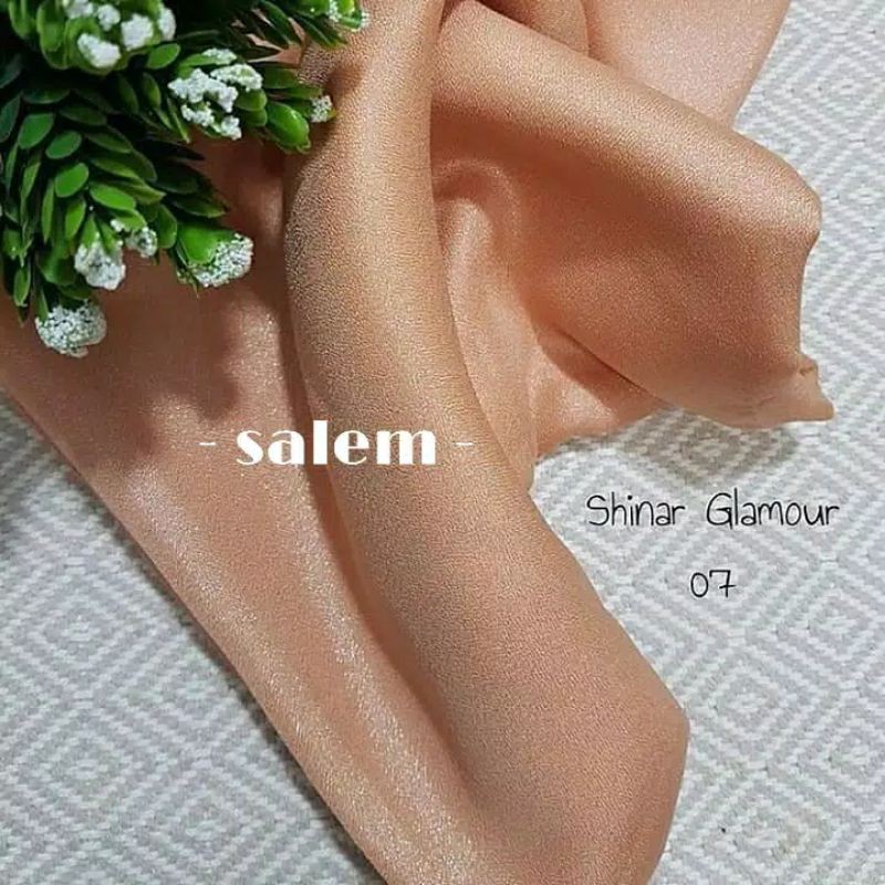 Shinar Glamour Ansania Square  - Jilbab Segiempat Sinar-SALEM