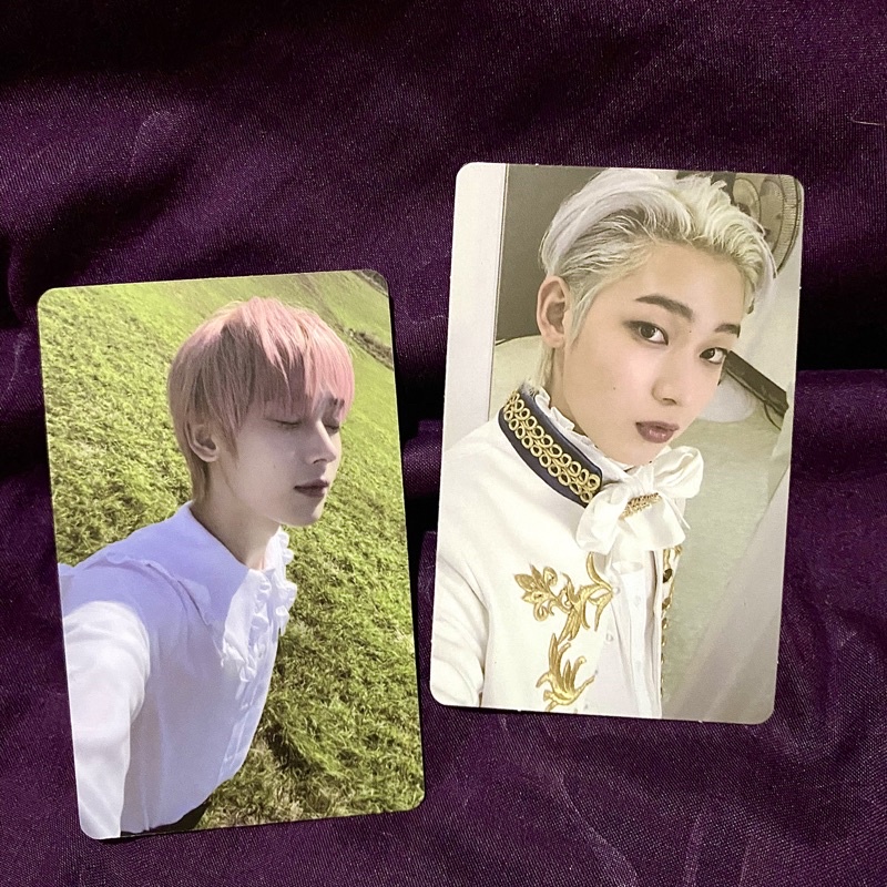 pc photocard enhypen sunoo up selca