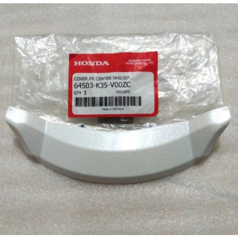 COVER FR CENTER TUTUP DAGU BAWAH LAMPU PCX 150 125 PCX150 CBU Thailand ASLI AHM HONDA