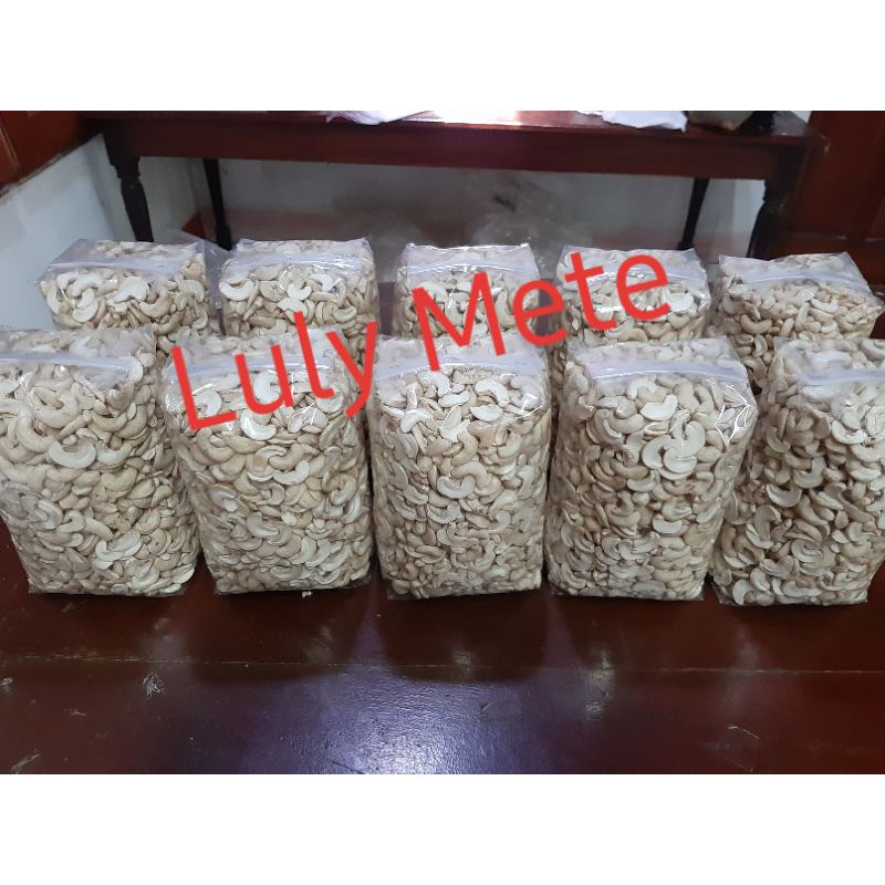 Kacang mete mede belah 2 mentah 1kg, Mete TERMURAH