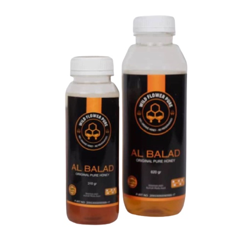 

Madu Al Balad 620gram Madu Hutan Multiflora Asli