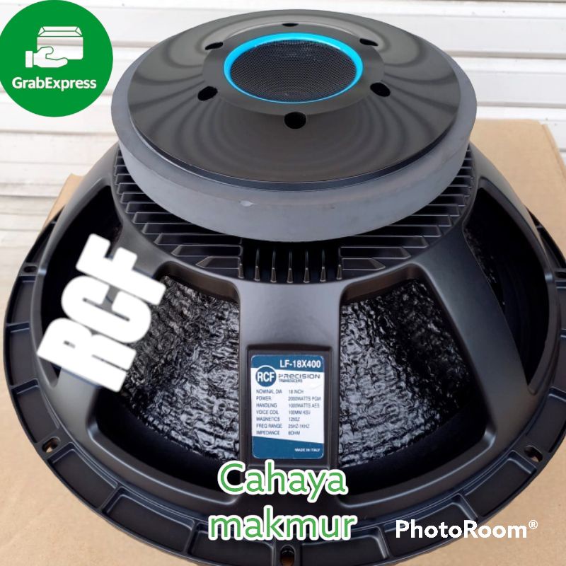 Speaker Component RCF LF18X400 / LF18 X400 / LF 18X400 Woofer 18 inch