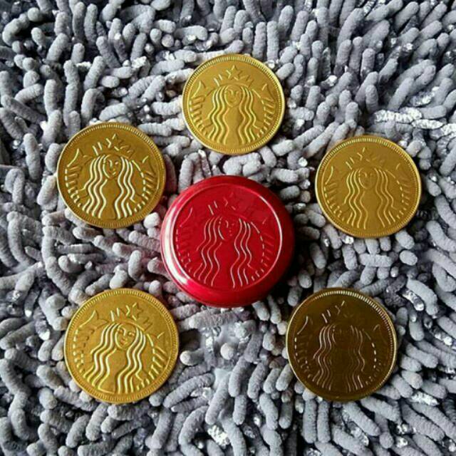 

Starbucks Chocolate Coin Red