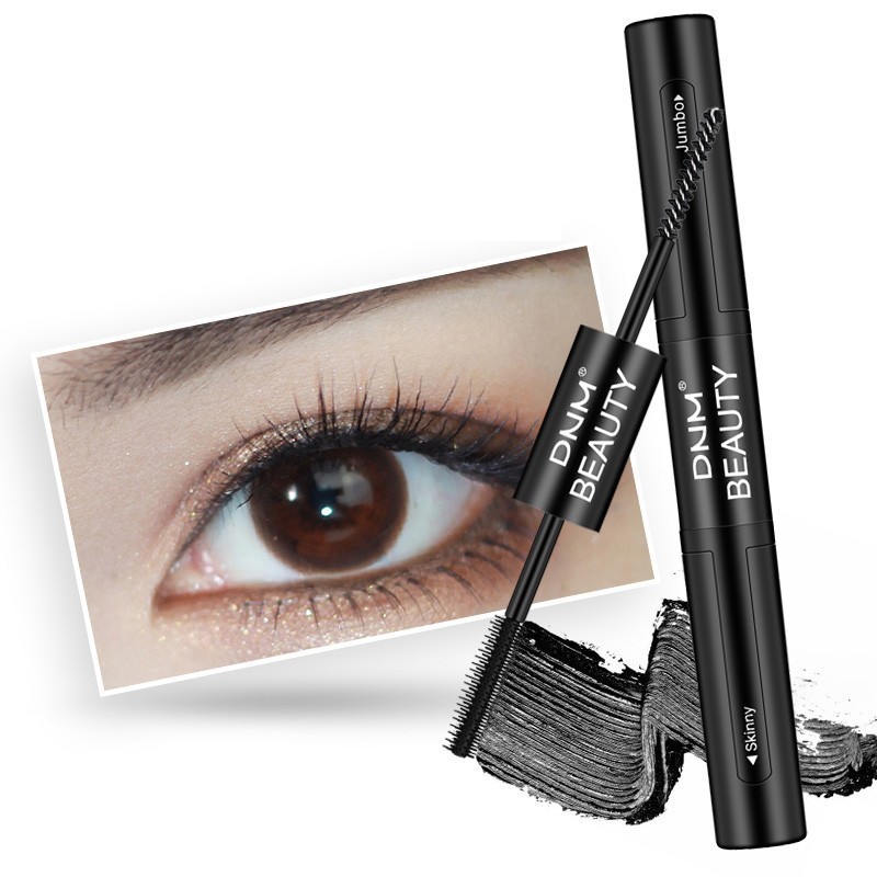 DNM09000 DNM BEAUTY BT 4D 2 IN 1 BLACK MASCARA / PENEBAL BULU MATA