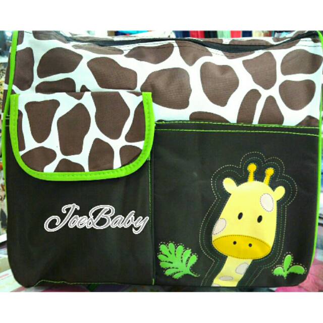 

Tas bayi Medium / Tas popok bayi / Tas bayi motif Giraffe Zebra