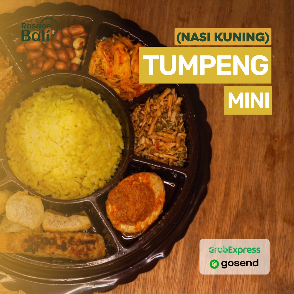 

Nasi Daun Jeruk Tumpeng Mini Khas Bali