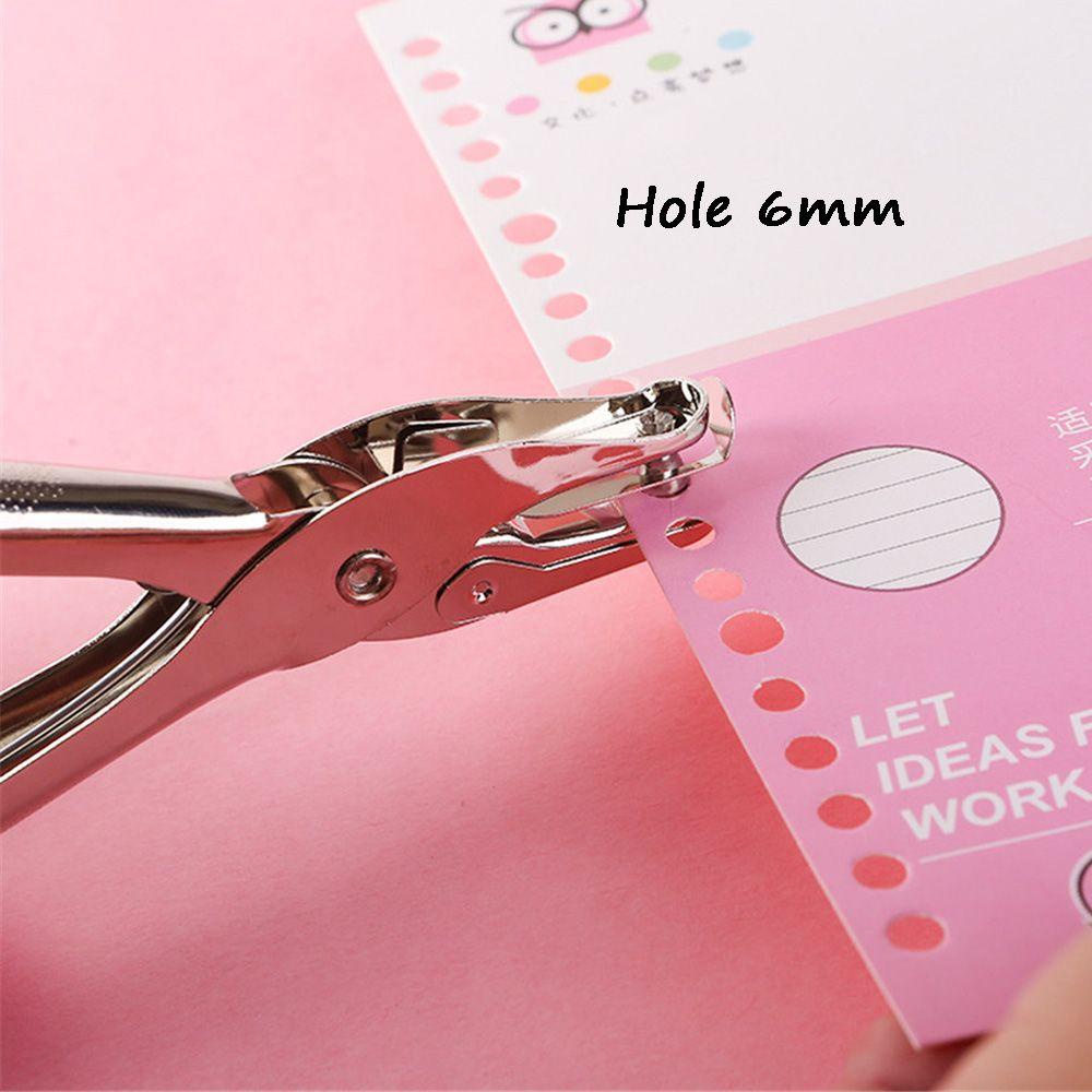 Pineapple Hole Punch Handle Pengikat Alat Tulis Bentuk Lingkaran Single Hole