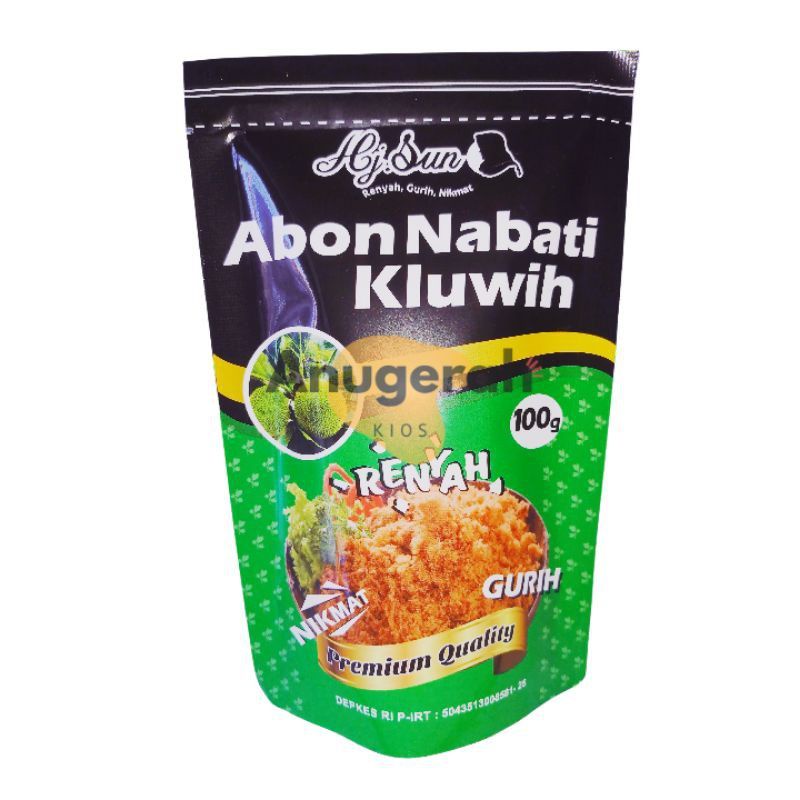abon super nabati kluwih/abon super enak vegan/abon vegetarian/abon no msg dan pengawet  /abon dari 