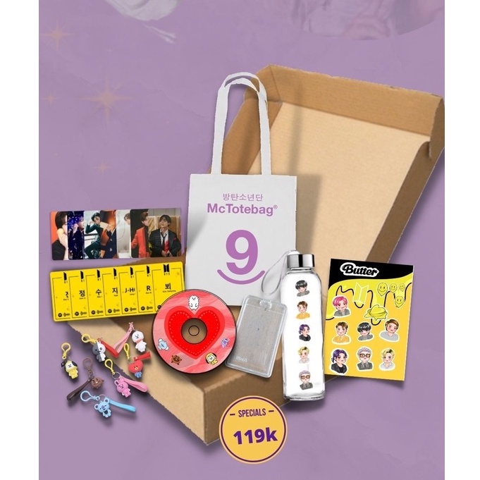 [EYS 2021] Merchandise BTS / Merchandise Kpop / Hampers BTS / BTS FANKIT