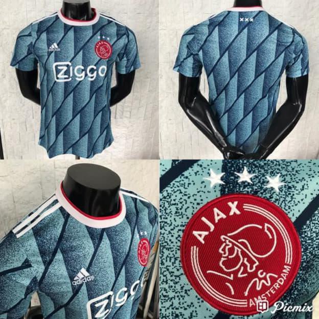 Promo Jersey Bola Ajax Away New 2020-2021 Grade Ori Import Berkualitas