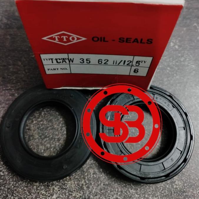 Open DS] Oil Seal ELECTROLUX 35 62 11/12.5 MESIN CUCI 35 X 62 X 11/12.5 TTO