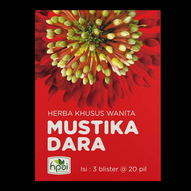 Manjakani MUSTIKA DARA herba khusus wanita