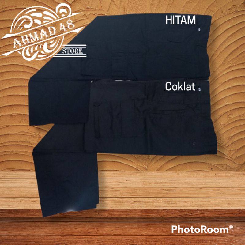 CELANA PDL SATPAM/CELANA PDL SECURITY/CELANA PDL CARGO PRIA WANITA