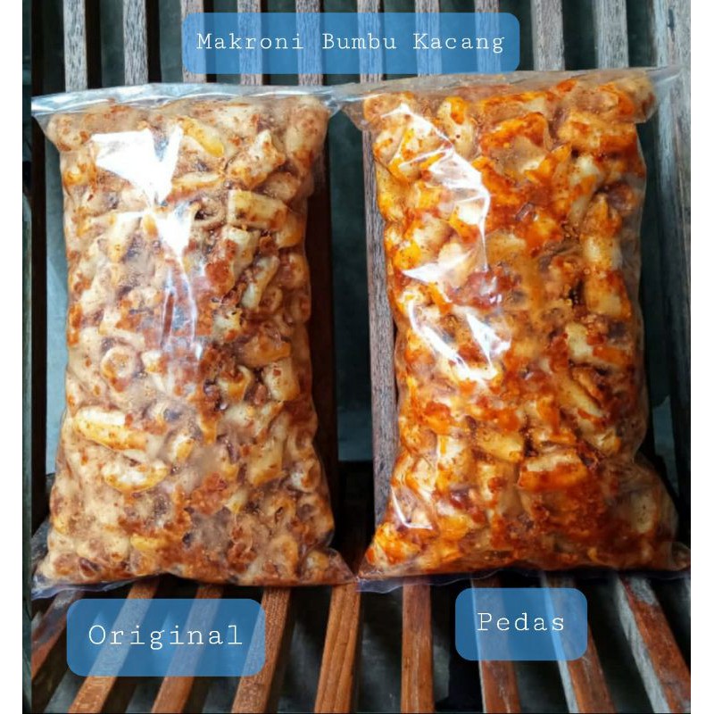 

Makroni Bumbu Kacang (Makrocang)