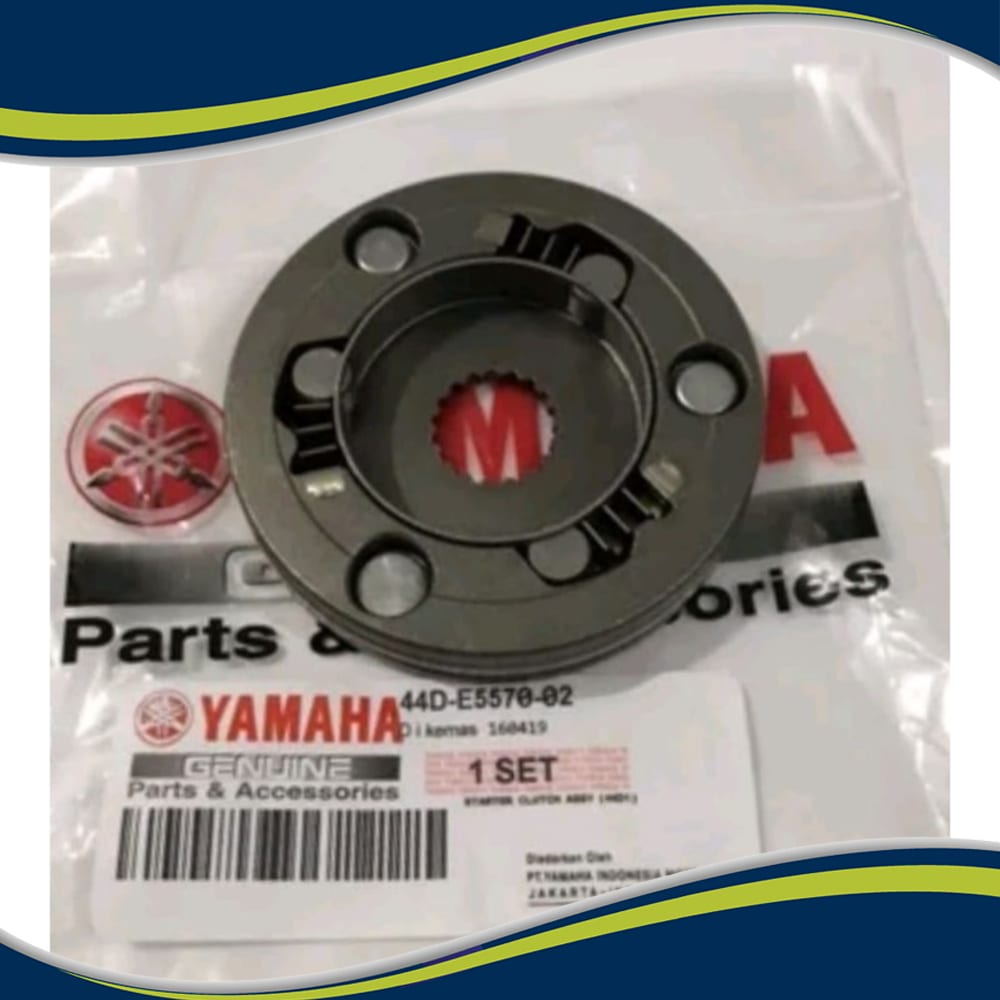 RUMAH PELOR STATER ONE WAY STARTER XEON Karbu - Xeon RC ORIGINAL - TPS005783