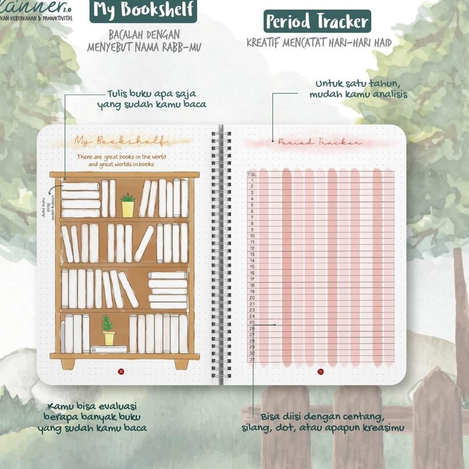 

IRLG [PE] Paket The Twin Planner 2.0 (BUY 1 GET 5) erof481