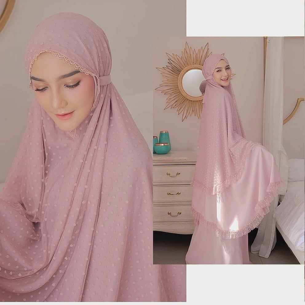 Mukena Traveling Tileu Khadijah dewasa terbaru kekinian_HITS // harga promo bahan Jarsey Comby Tileu (7)