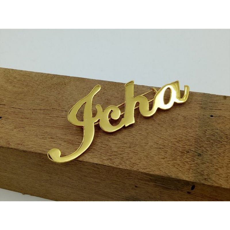 sp_do Bros Jilbab dagu kebaya hijab logo name tag  bros nama, tuspin, ring hijab bagus keren terbaru