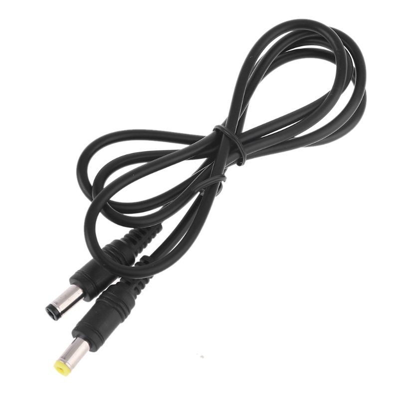 VIVI   Universal DC Power Plug 5.5 x 2.1mm Male To 5.5 x 2.5mm Male Adapter Extension Power Supply Cable For LED CCTV Camera Laptop