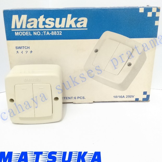 Saklar Ob Seri /Ob Seri Switch TA-8832 Matsuka