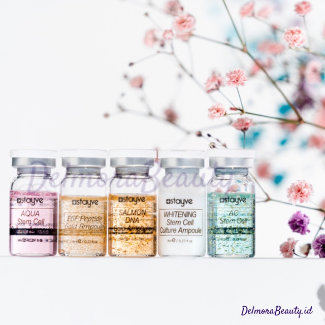 ECER STAYVE Booster Gold Series Booster BB Glow Serum Ampul Ampoule