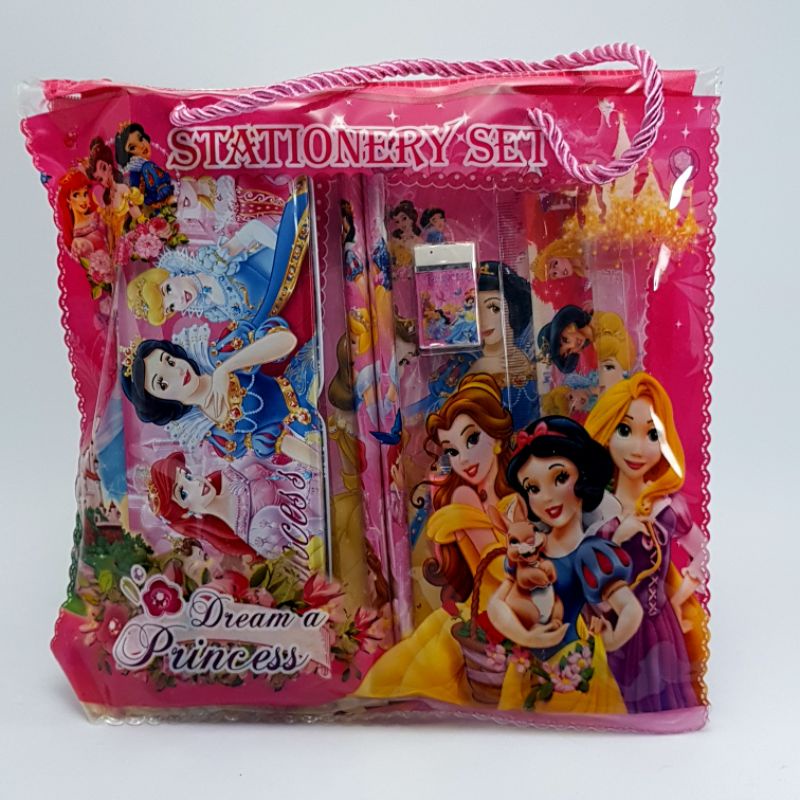 Study Set / Paket Alat Tulis Set Princess 8805