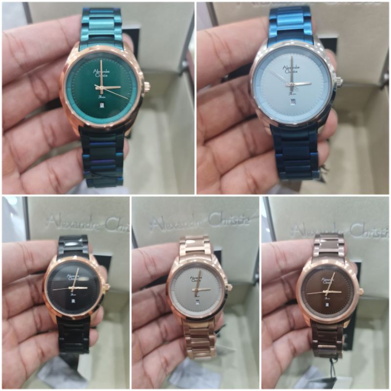 jam tangan wanita alexandre christie ac2952 original ladies 2952 best seller